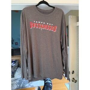 Nike Dri-Fit Tampa Bay Buccaneers Long Sleeve Shirt Size 3XL